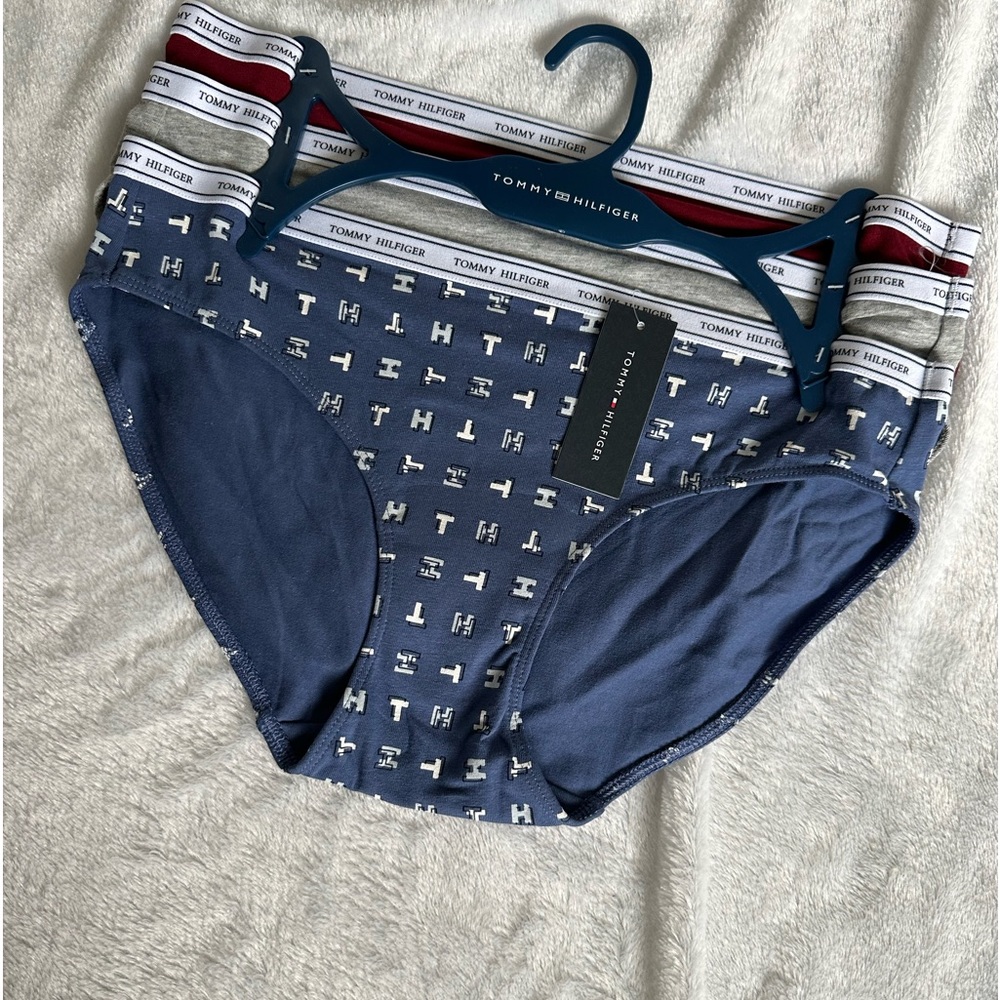 Tommy Hilfiger 3piece women underwear, panties